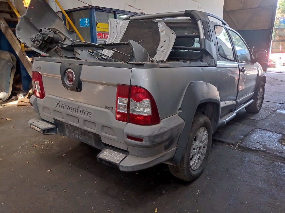  Fiat STRADA ADVENTURE 2011    EN DESARME